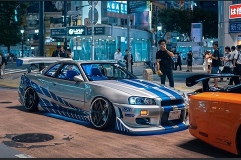 Fast and Furious : Tokyo Drift Experience & Daikoku Car Meet
