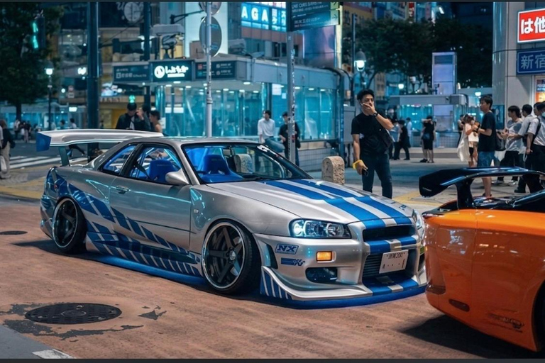 Fast and Furious : Tokyo Drift Experience & Daikoku Car Meet