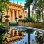 Palermo: Biglietto d'ingresso all'Orto Botanico e App Palermo Audio