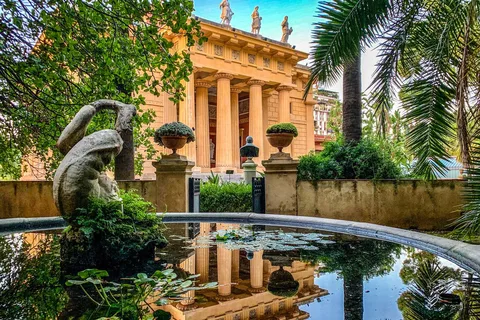 Palermo: Botanical Garden Entry Ticket and Palermo Audio App