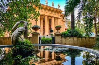 Palermo: Ticket für den Botanischen Garten und Palermo Audio App