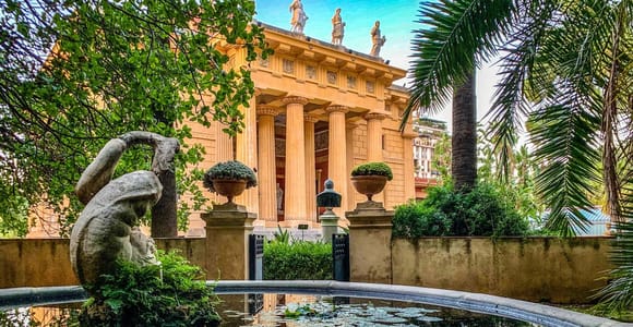 Palermo: Botanical Garden Entry Ticket and Palermo Audio App