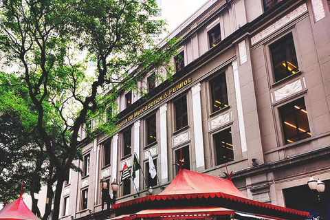 São Paulo: Small-Group Walking Tour with Guide