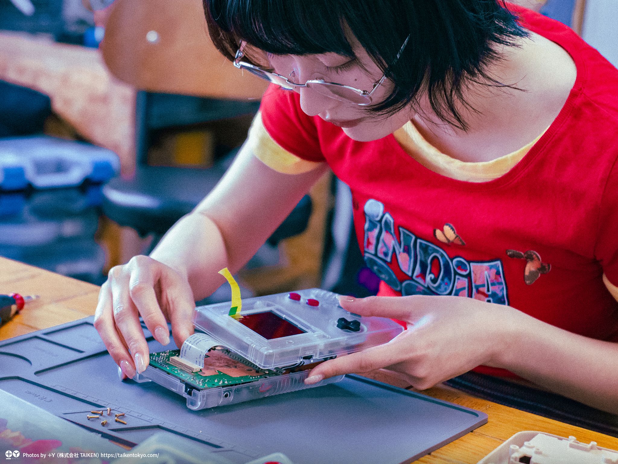 Tokio: Game-Boy-Modding in Akihabara mit +Y