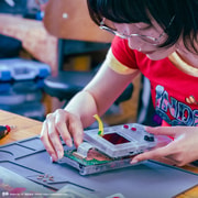 Tokyo: Game Boy Modding in Akihabara by +Y
