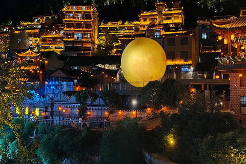 Zhangjiajie: Furong & Fenghuang Ancient Towns Day Tour