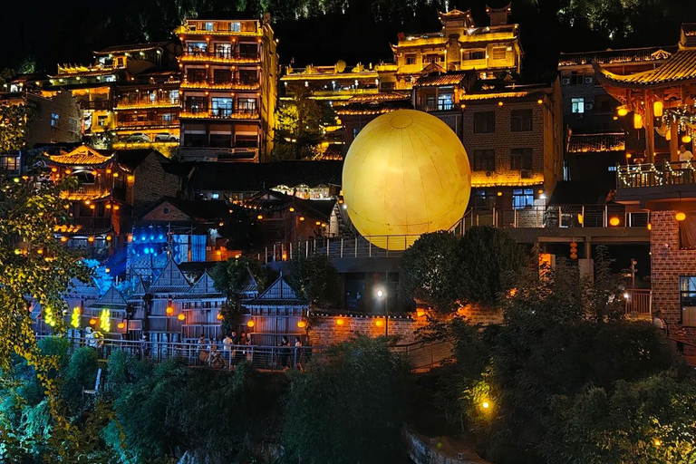 Zhangjiajie: Furong & Fenghuang Ancient Towns Day Tour