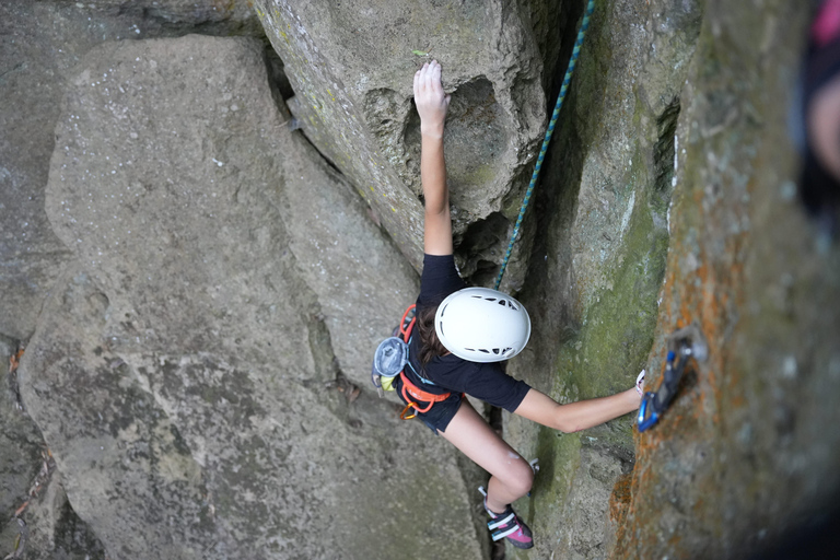 ساو ميغيل: تجربة تسلق الصخور في وادي أغوا دي باو