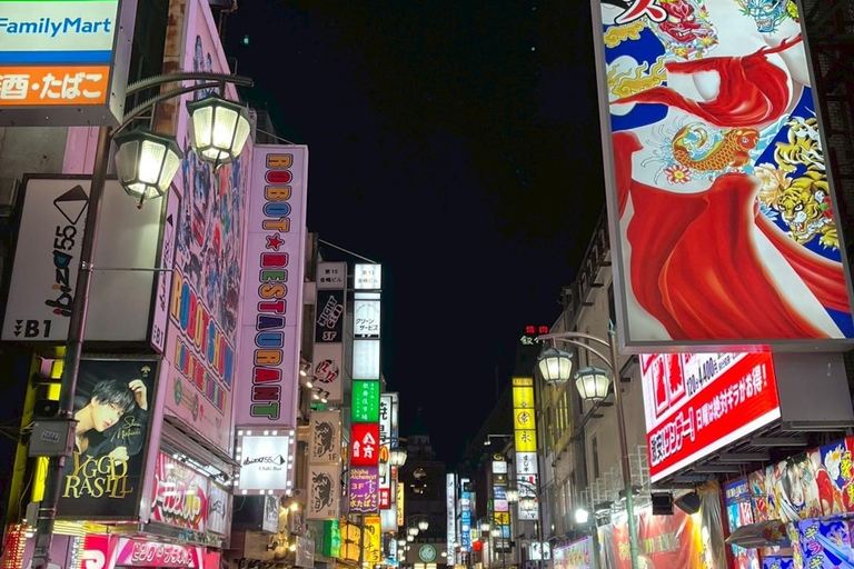 Tokyo Night Walk: Shibuya & Shinjuku Hidden Alleys Private Tour