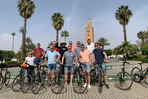 Nederlandstalige fietstocht door Marrakech.