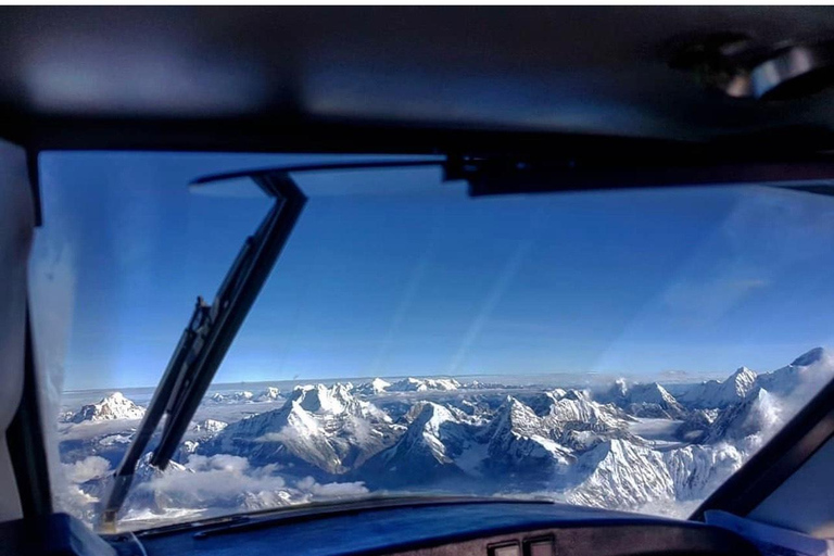 Kathmandu: Everest Bergflug von KathmanduEverest Bergflug von Kathmandu