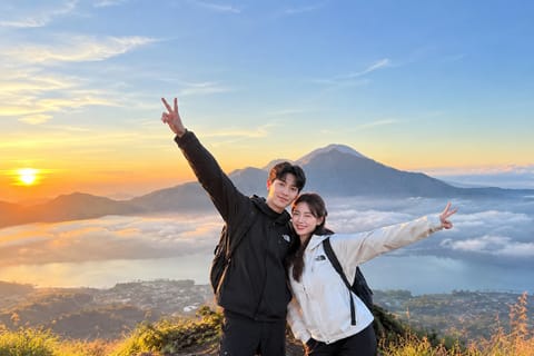 Mount Batur Sunrise Hike, Hot Springs, Breakfast & Coffee