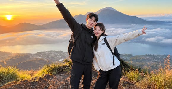 Mount Batur Sunrise Hike, Hot Springs, Breakfast & Coffee