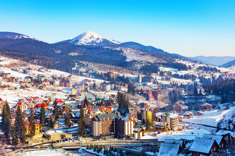 From Tbilisi: Borjomi and Bakuriani Ski Resort Private Tour