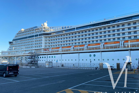 Civitavecchia: Rome Highlights Tour for Cruise Passengers PRIVATE VAN