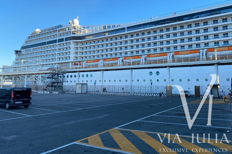 Civitavecchia: Rome Highlights Tour for Cruise Passengers PRIVATE VAN