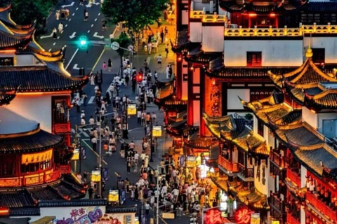 Shanghai: Yuyuan Garden, The Bund & Zhujiajiao Boat