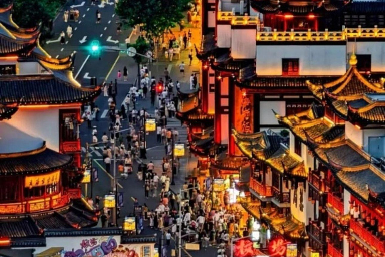 Shanghai: Yuyuan Garden, The Bund & Zhujiajiao Boat