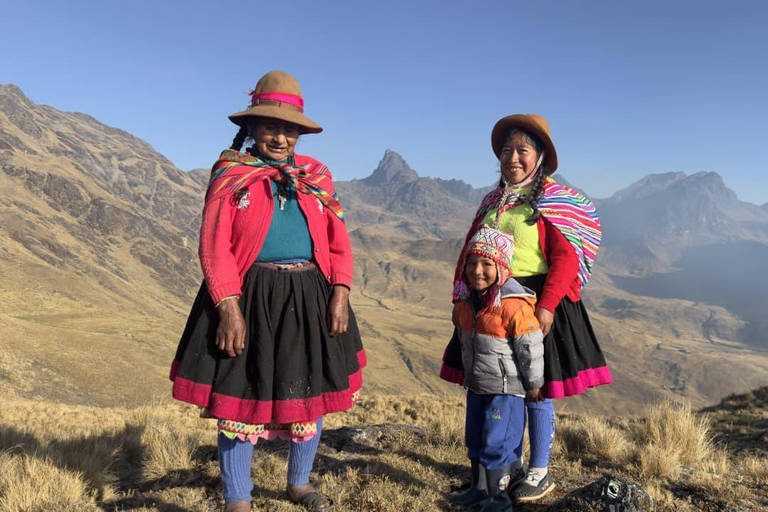 Q'eros: Excursion to the last refuge of Inca Paucar Q'eros: Excursion to the Last Refuge of Inca Paucar