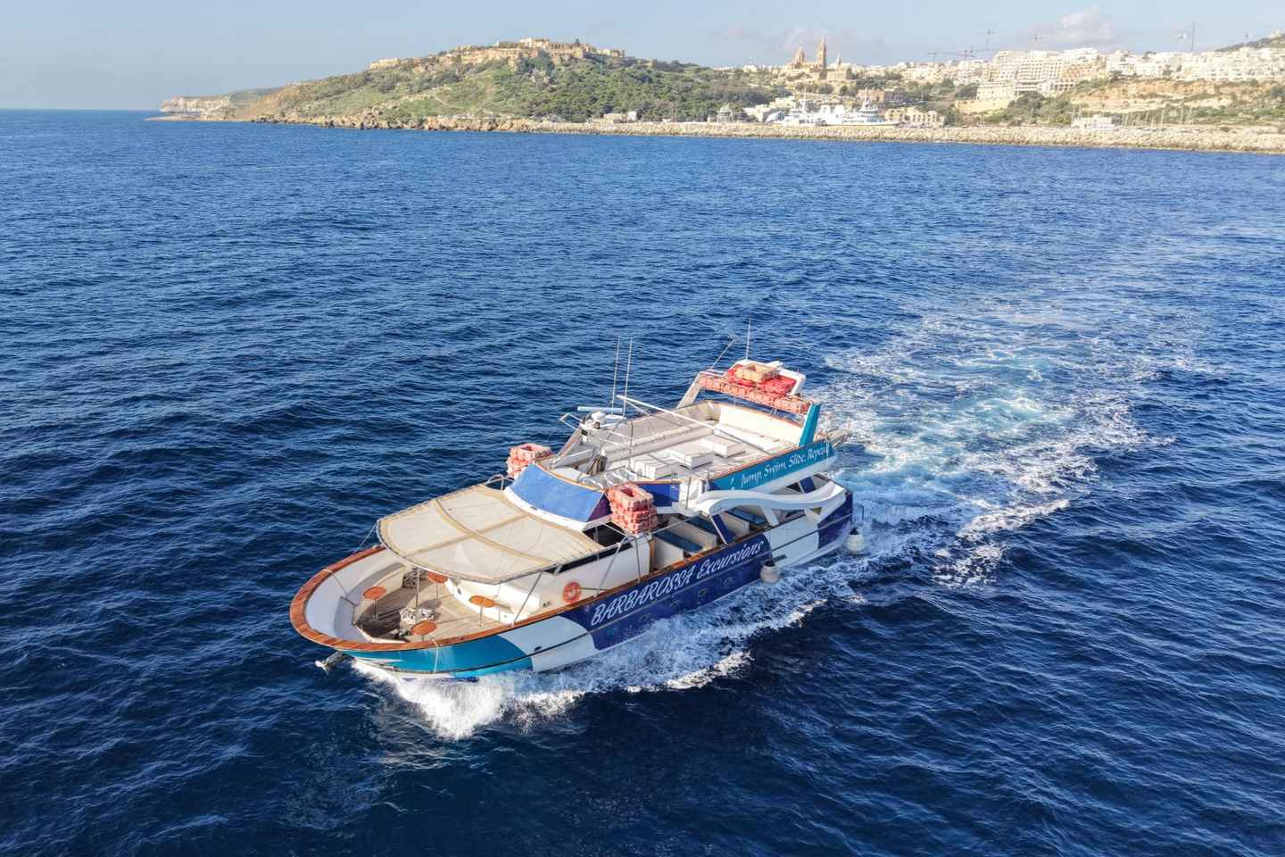 Malta: Blue lagoon, Gozo, Comino & Crystal Lagoon Sea Caves