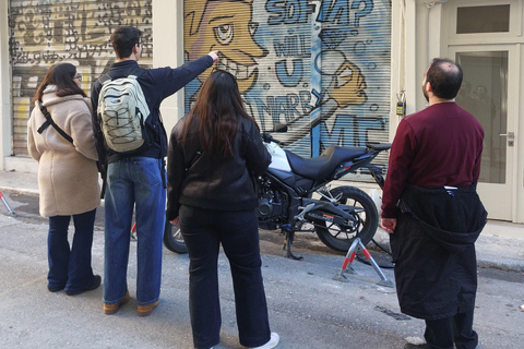 Thessaloniki: Street Art Walk & Taste Tour