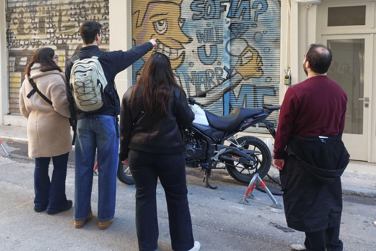 Thessaloniki: Street Art Walk & Taste Tour