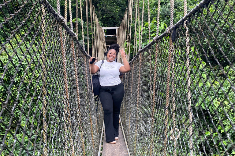 Kakum National Park & Elimina & Cape Coast Castle Day Tour