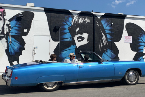 Découvrez LA dans une Cadillac Eldorado décapotable de 1973