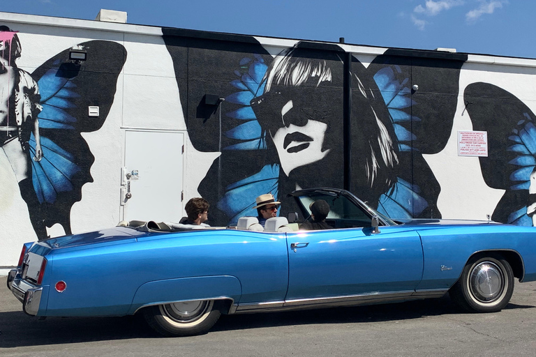 Découvrez LA dans une Cadillac Eldorado décapotable de 1973