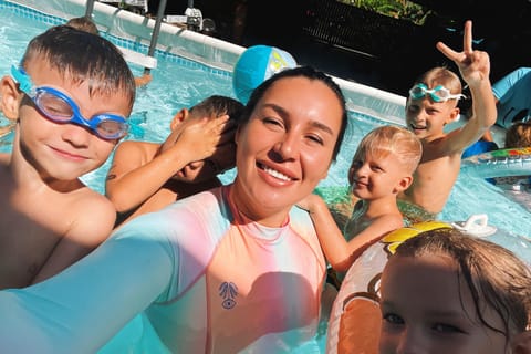 Phuket: Kids Art Day With Animals and Pool