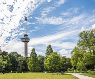 Rotterdam: Bilet na wieżę widokową Euromast