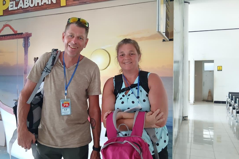 Gili Islands: Fast Boat and Private Car to Senggigi Gili Air to Senggigi