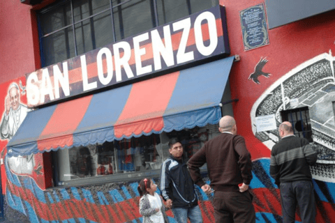 Buenos Aires: San Lorenzo match day, tour and lunch at soccer bar Football Tour: Boedo and San Lorenzo's passion on match day