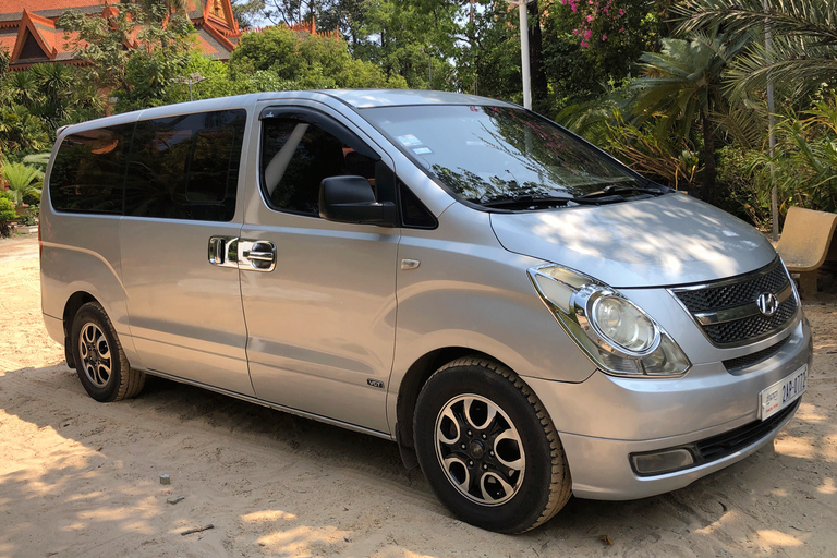 Siem Reap: Privat transfer till/från BattambangFrån Battambang till Siem Reap