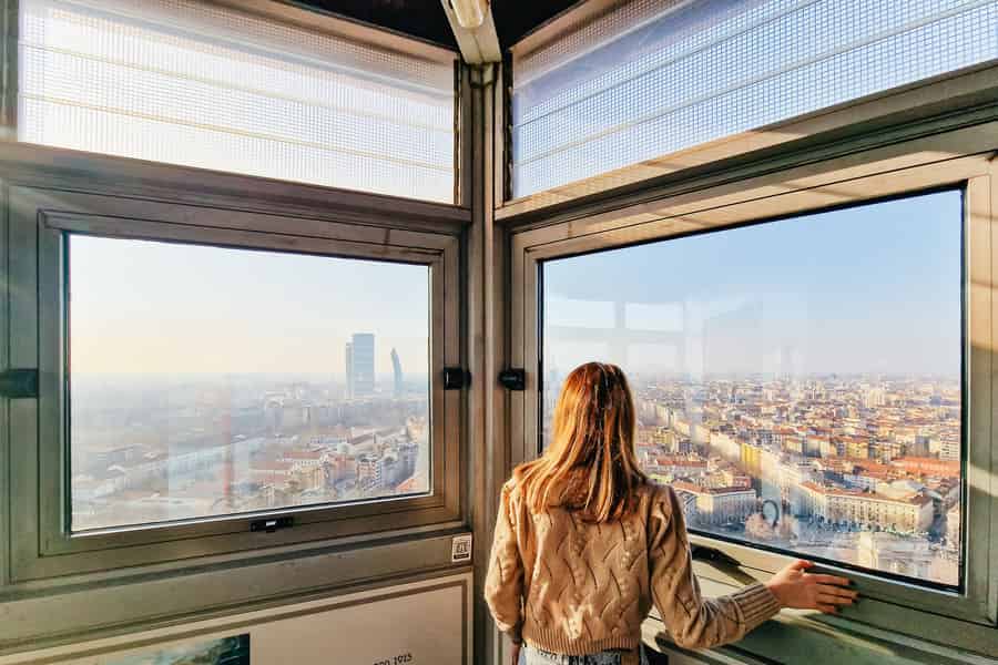 Mailand: Eintrittskarte für den Branca-Turm. Foto: GetYourGuide Mailand: Eintrittskarte für den Branca-Turm. Foto: GetYourGuide