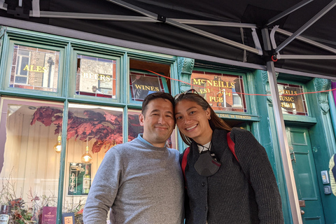 都柏林：从中世纪城墙到格拉夫顿区步行导览共享步行导览