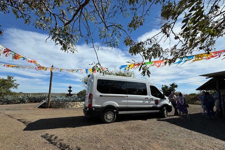Mazatlan: Mezcal Factory Tour with Tasting and Lunch