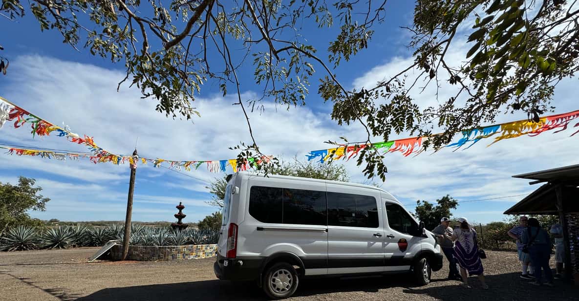 Mazatlan: Mezcal Factory Tour with Tasting and Lunch