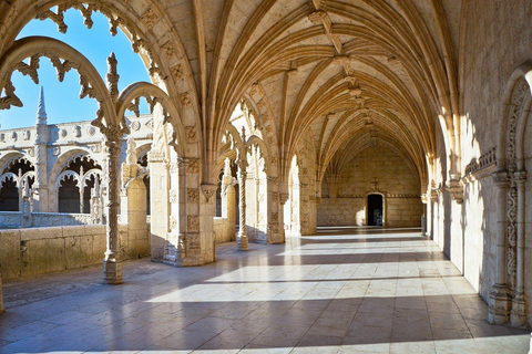 Lisbon: Jerónimos Monastery Skip the Ticket Line & Auido