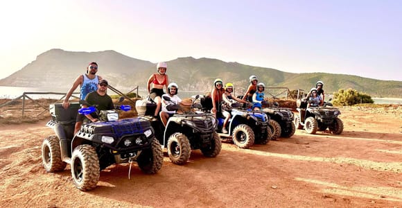 Alghero: 4-hour quad bike tour