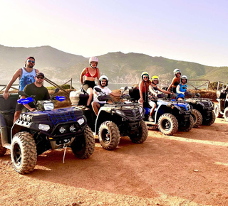 Rutas en quad en Alguer