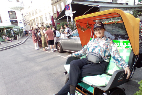 3 heures de visite de Vienne en RAXI (pousse-pousse électrique)