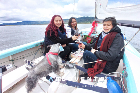 BOGOTA: Giornata in barca a vela a Guatavita, naviga ed esplora il lago artificiale di Tominé