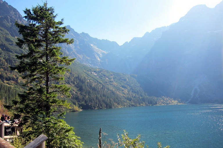 Desde Cracovia: Excursión al Lago Morskie Oko, Zakopane y Termas