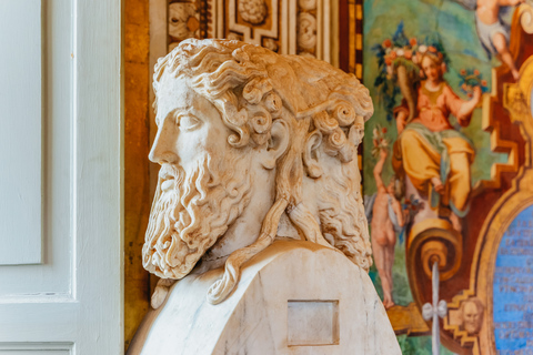 Rome : Visite du Vatican, de la chapelle Sixtine et de la basilique Saint-PierreVisite guidée en français