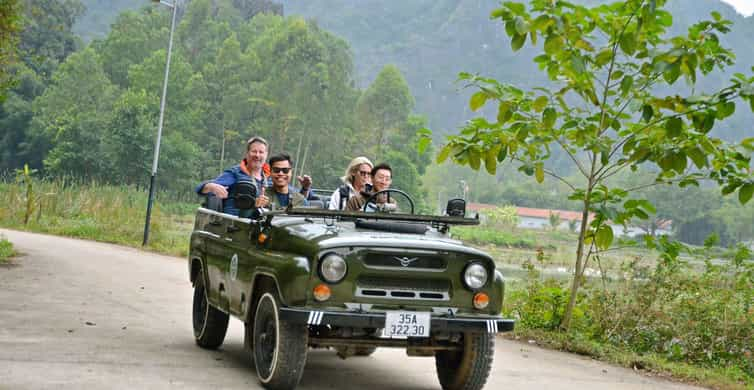 Jeep trip to the most beautiful in Ninh Binh | GetYourGuide