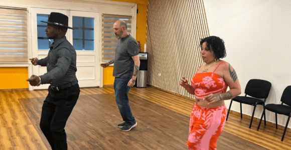 Private Punta Cana Merengue Dance Class with Instructor