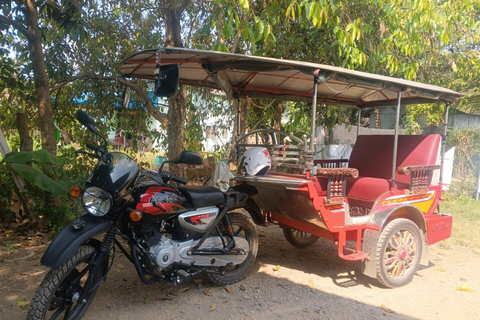 Ultimate Battambang Adventure Day Tour