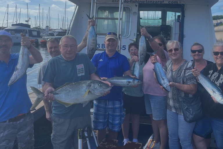 Lanzarote: Bottom Fishing & Coastal Trolling Coastal Trolling & Bottom Fishing Trip