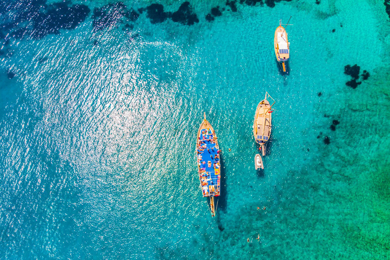 Kuşadası: Full-Day Boat Trip with Lunch & Hotel Transfer Boat Trip With Meeting Point